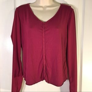 Jordache Junior's Maroon Shirt